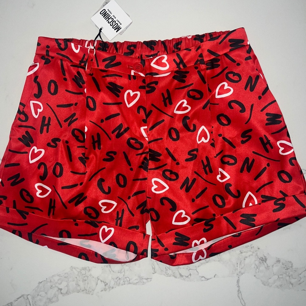 Moschino Teen shorts size 14